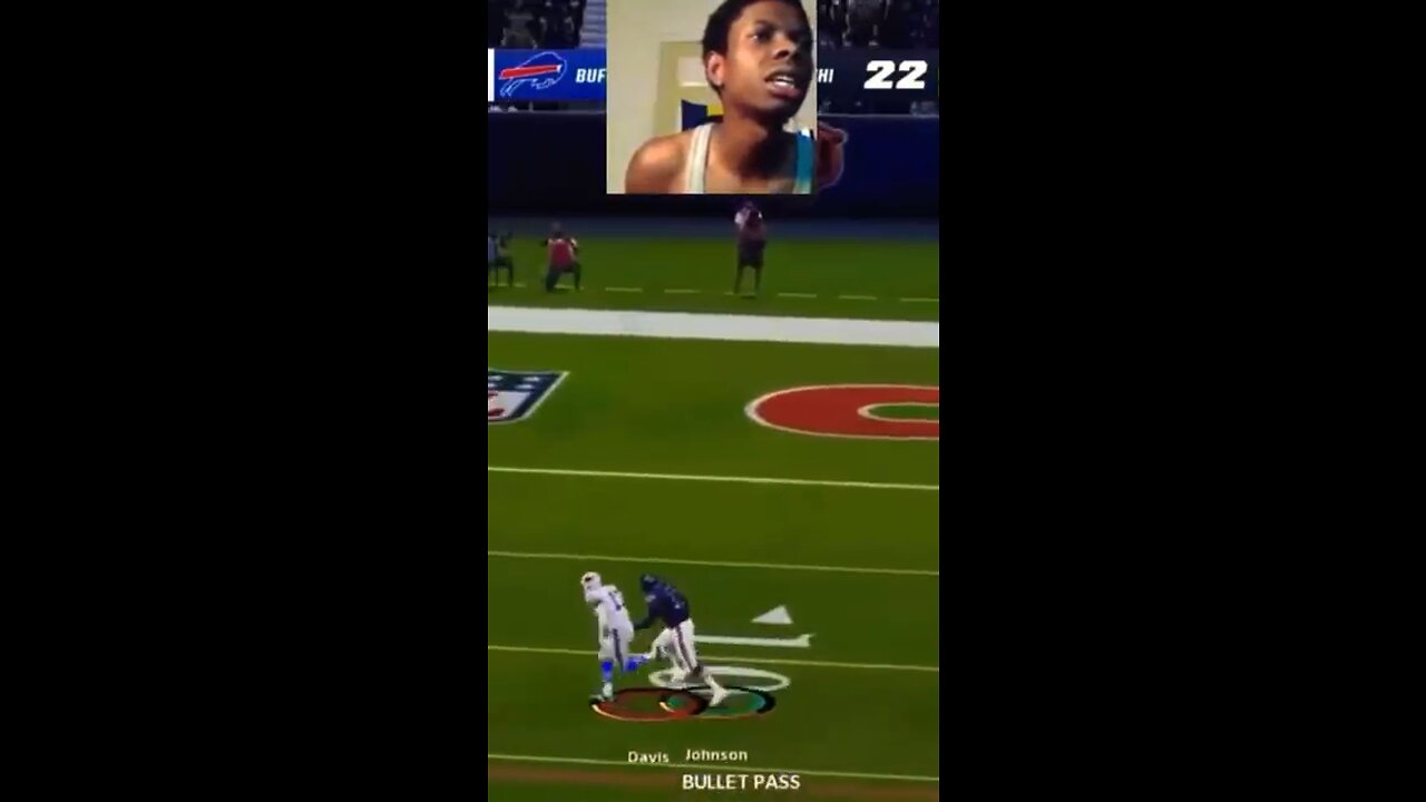 Worst Tackling In MADDEN History 😂😂