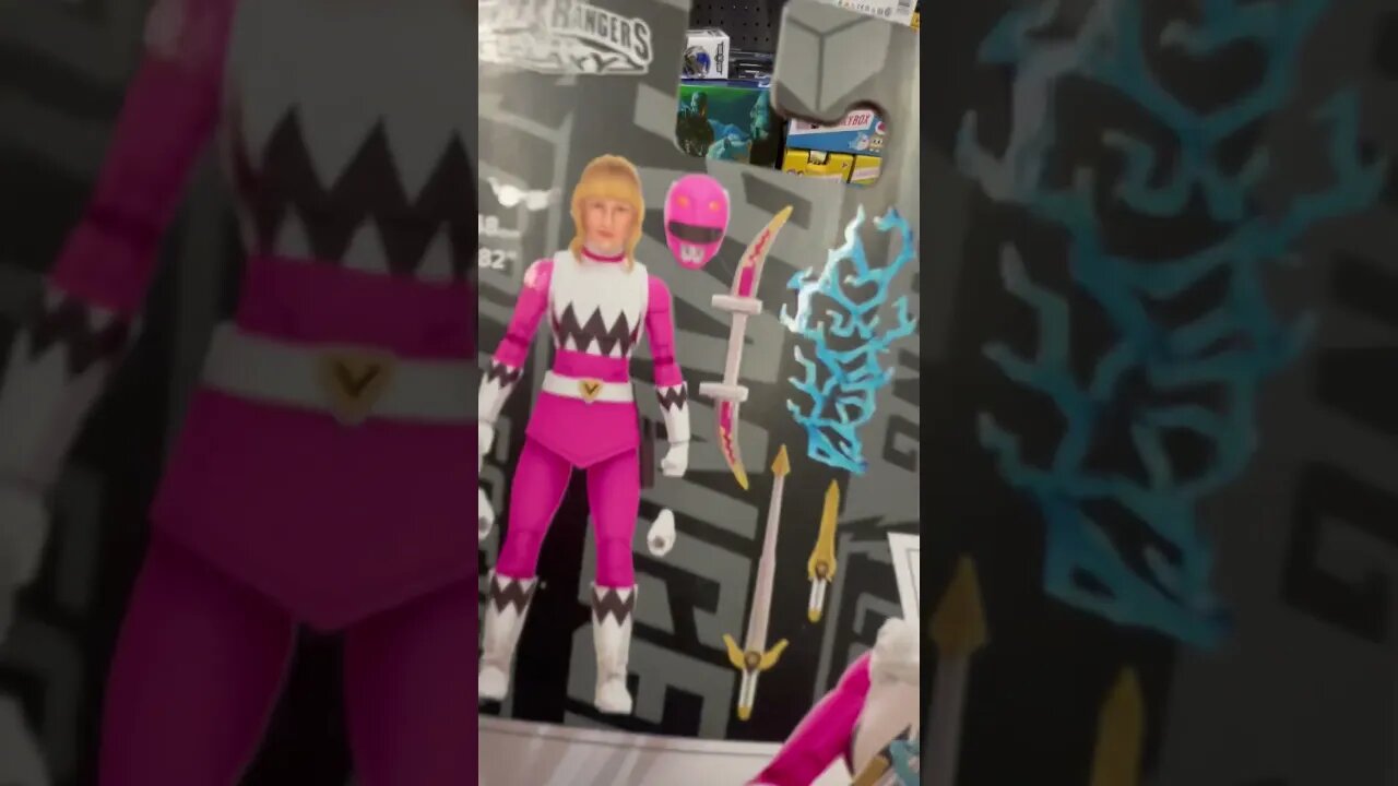 Power Rangers Lightning Collection Lost Galaxy Pink Ranger Figure