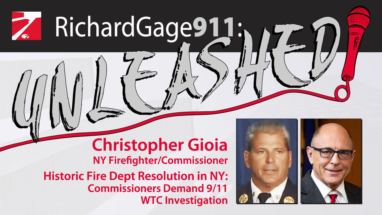 Our guest Christopher Gioia – firefighter revolt against the official WTC collapse narrative!