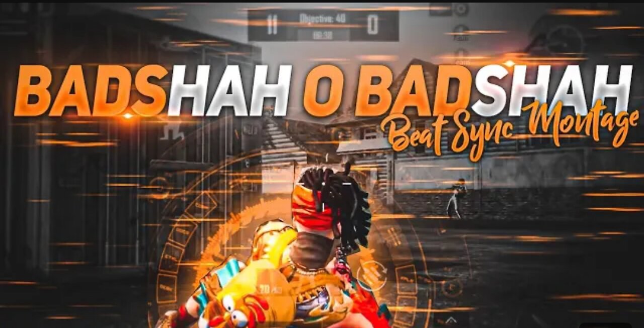 Badshah O Badshah _ best short _ PUBG MOBILE EDIT