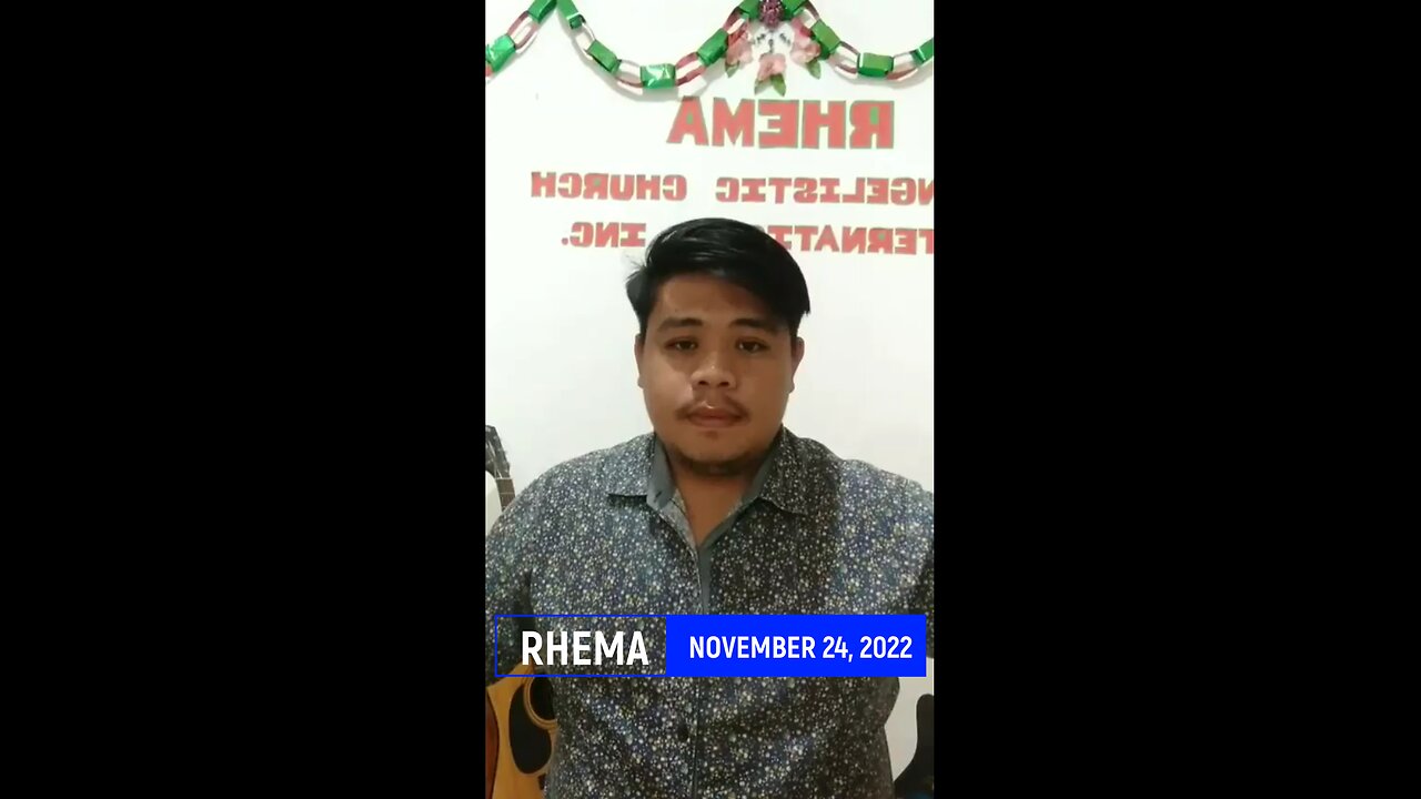 November 24, 2022 Jeremiah