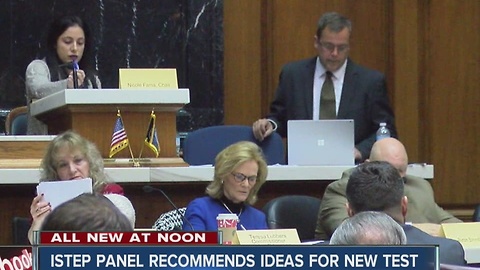 ISTEP Panel recommends ideas for new test