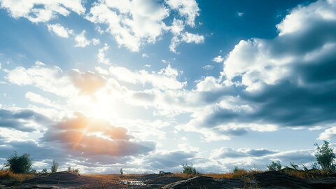 Blue Sky of Departure