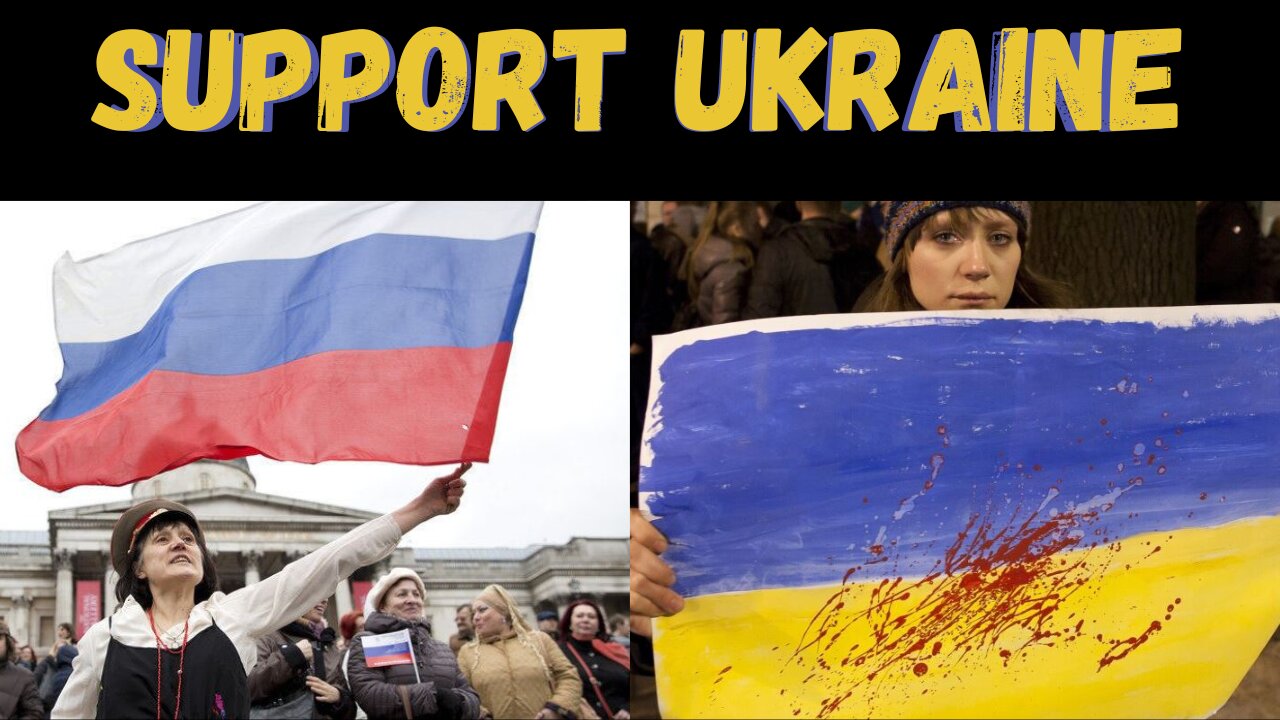 SUPPORT UKRAINE !!!