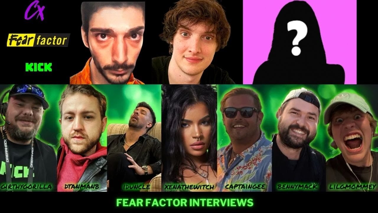 ICE POSEIDON FEAR FACTOR INTERVIEWS+ CRAZYTAWN MIRACLE HOT TUB STREAM #iceposeidon #ac7ionman #cx