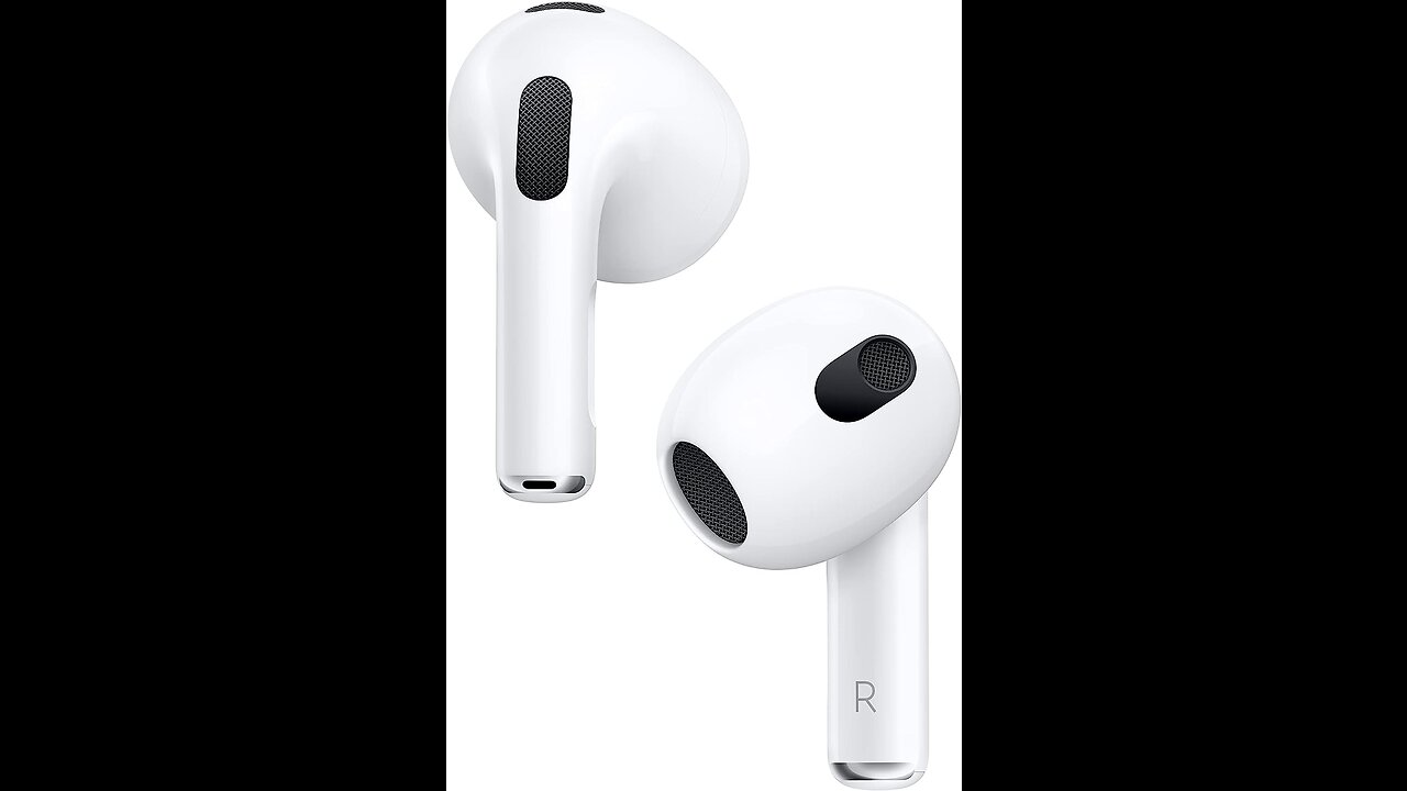 Apple AirPods (3rd Generation) Wireless Earbuds with Lightning Charging Case