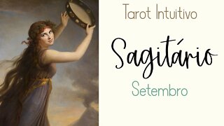 ♐[SETEMBRO 2022] SAGITÁRIO | A IDEIA QUE NÃO SAI DA SUA CABEÇA ATRAPALHA RELAÇÕES | TAROT INTUITIVO