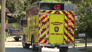 5 transported to hospital, 3 critical after car left running overnight in Carrollwood garage