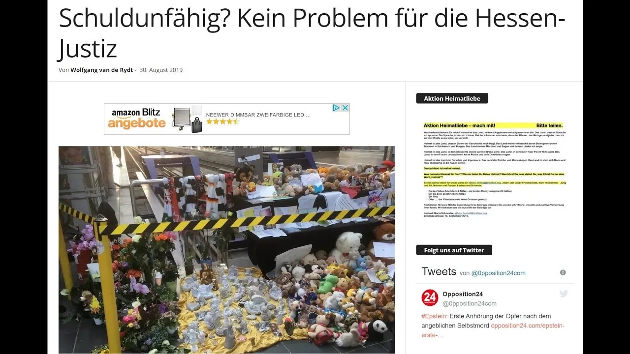 Schuldunfähig? Für die Hessen-Justiz kein Problem ...