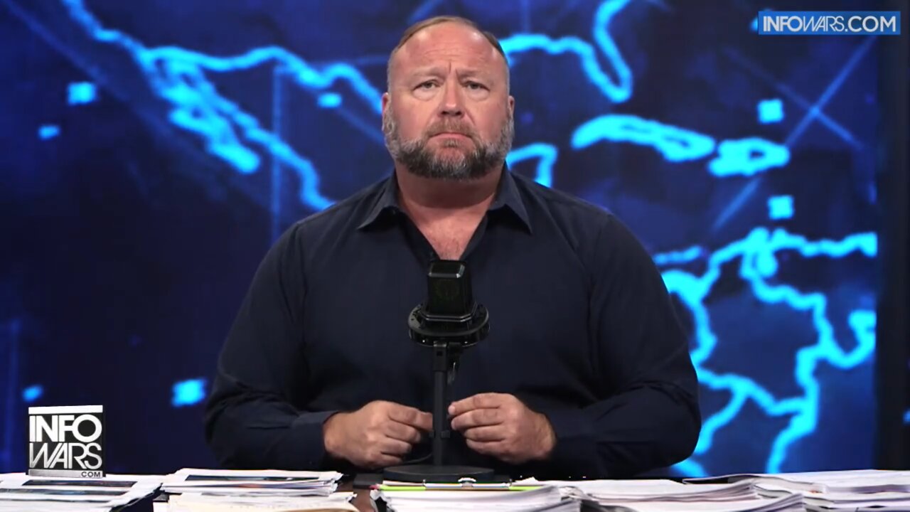 ALEX JONES (Full Show) Monday - 5/2/22