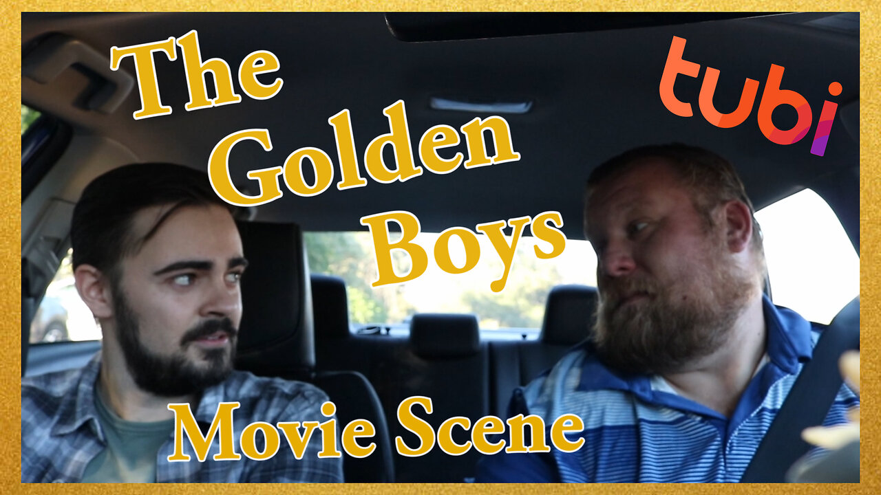 Scene 05 from the New Movie "The Golden Boys" Watch Now for Free! (The Boys share some french-fries)