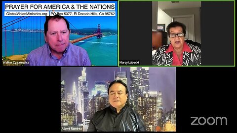 Prayer for America and the Nations with Walter Zygarewicz