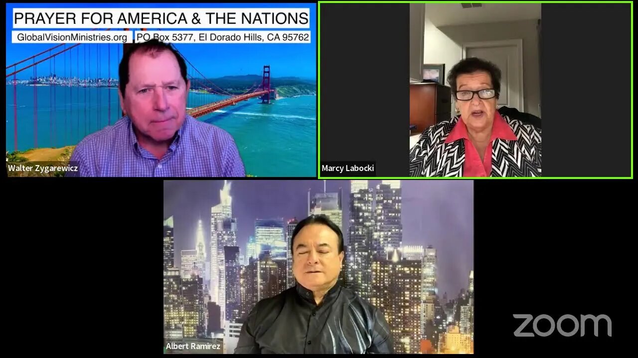 Prayer for America and the Nations with Walter Zygarewicz