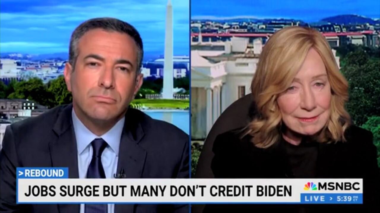 Doris Kearns Goodwin: The Economy Under Biden Is 'Growing More Than It Did Even In Pre-Trump Covid'