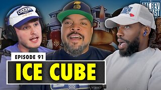 Ice Cube Opens Up About Big3, Putting People On & Why Chris Tucker Wasn't In 'Next Friday'