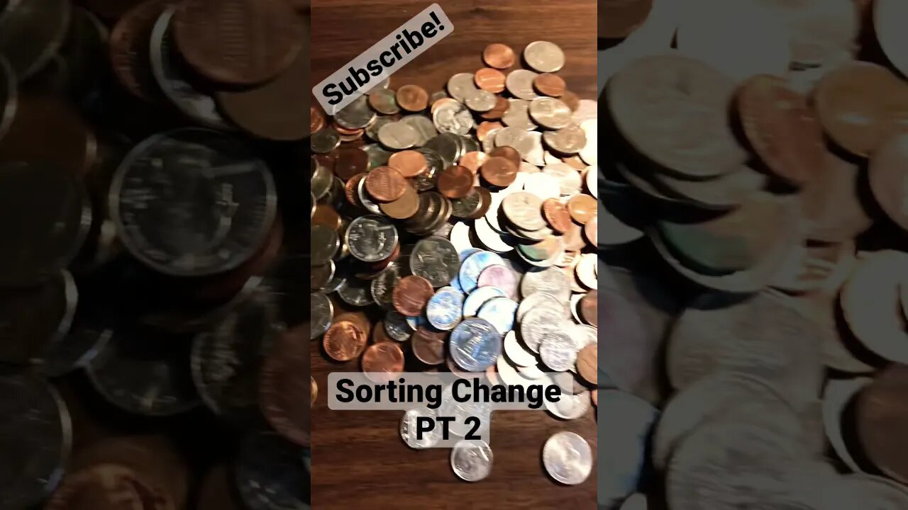 Sorting Money PT 2