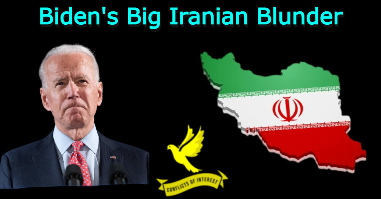 COI #142 CLIP: Biden Played His Hand Against Iran All Wrong