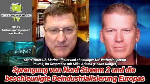 Sprengung von Nord stream 2 und die beschleunigte Deindustrialisierung Europas