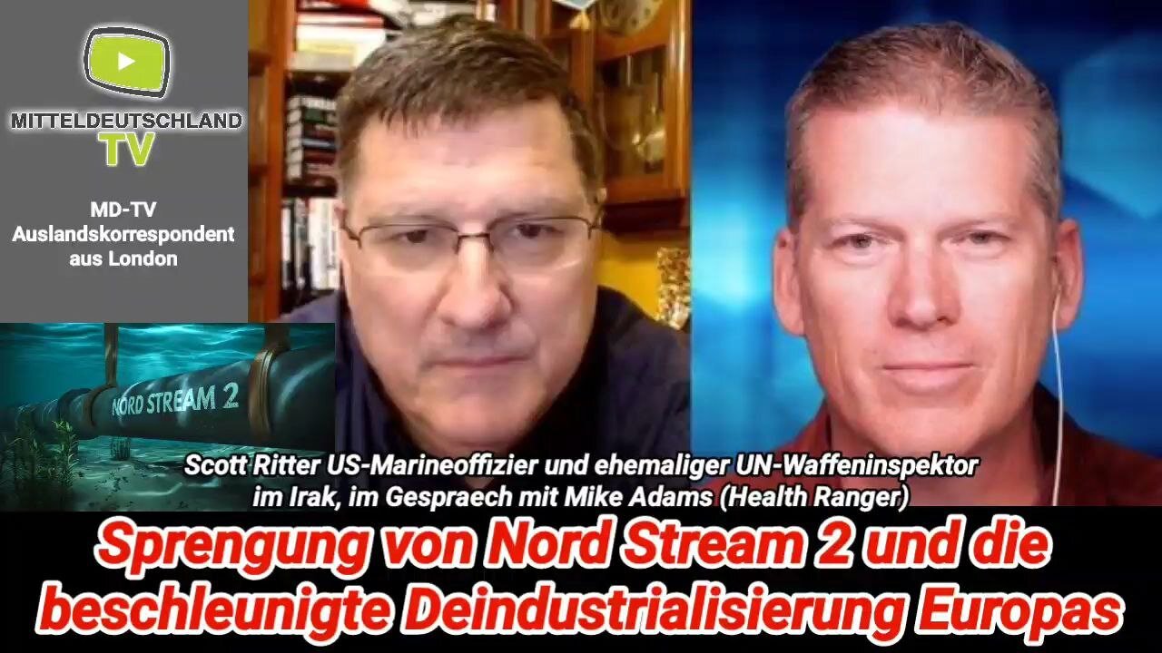 Sprengung von Nord stream 2 und die beschleunigte Deindustrialisierung Europas