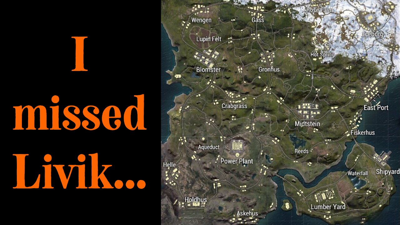 I Miss Livik… - PubG Mobile