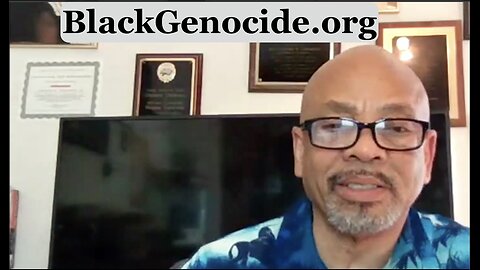 BLACK GENOCIDE - Rev. Clenard Childress