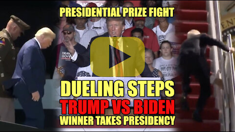 Presidential Prize Fight – Dueling Steps