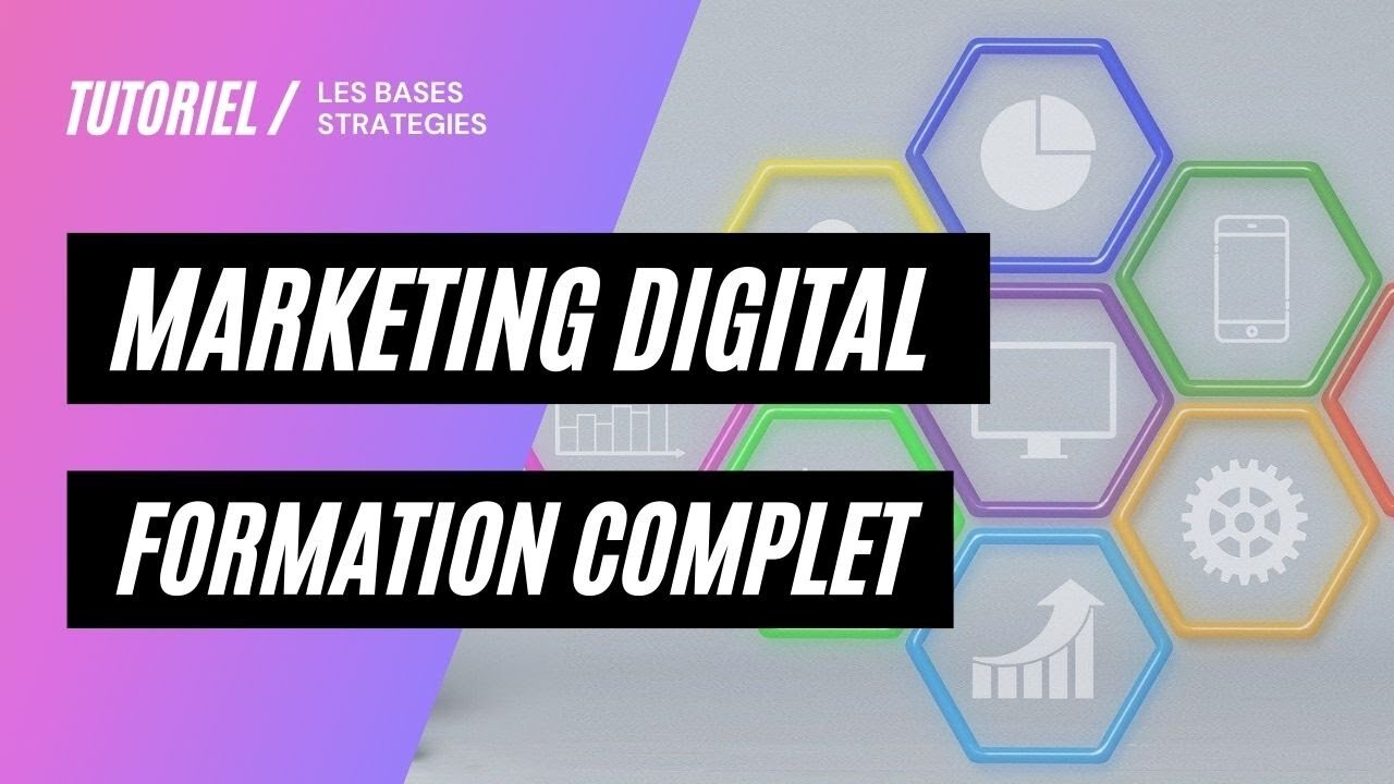 MARKETING DIGITAL de A à Z : Formation Complète - Tutoriel avec exemple