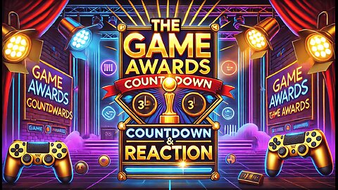 Countdown and Reaction To The Game Awards