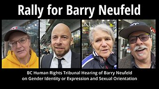 Rally for Barry Neufeld