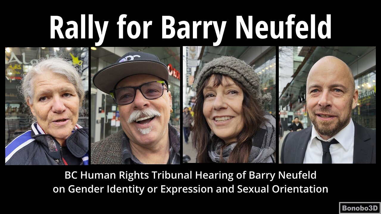 Rally for Barry Neufeld