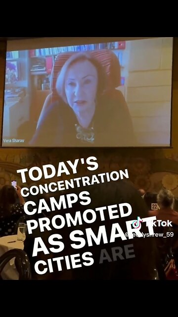 Concentration camp survivor explains how the "smart cities" are modern day Concentration camps