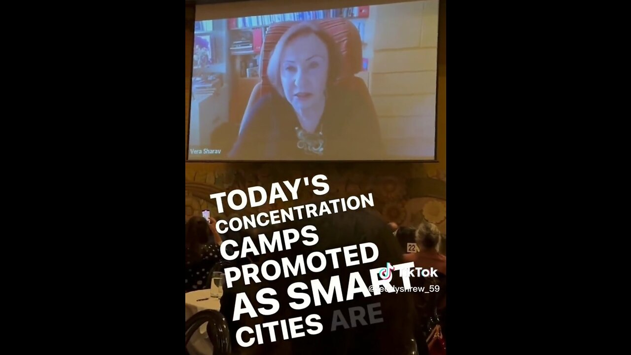 Concentration camp survivor explains how the "smart cities" are modern day Concentration camps