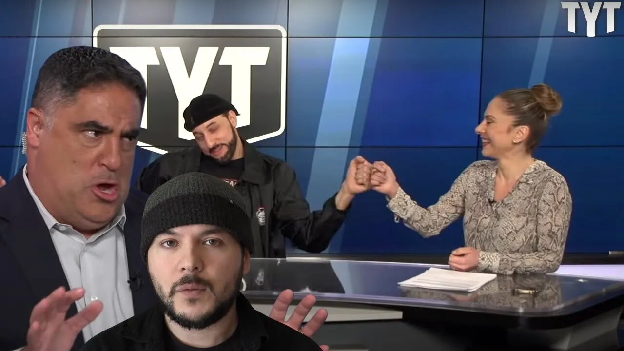 The Rugged Man goes on TYT - Shots are fired