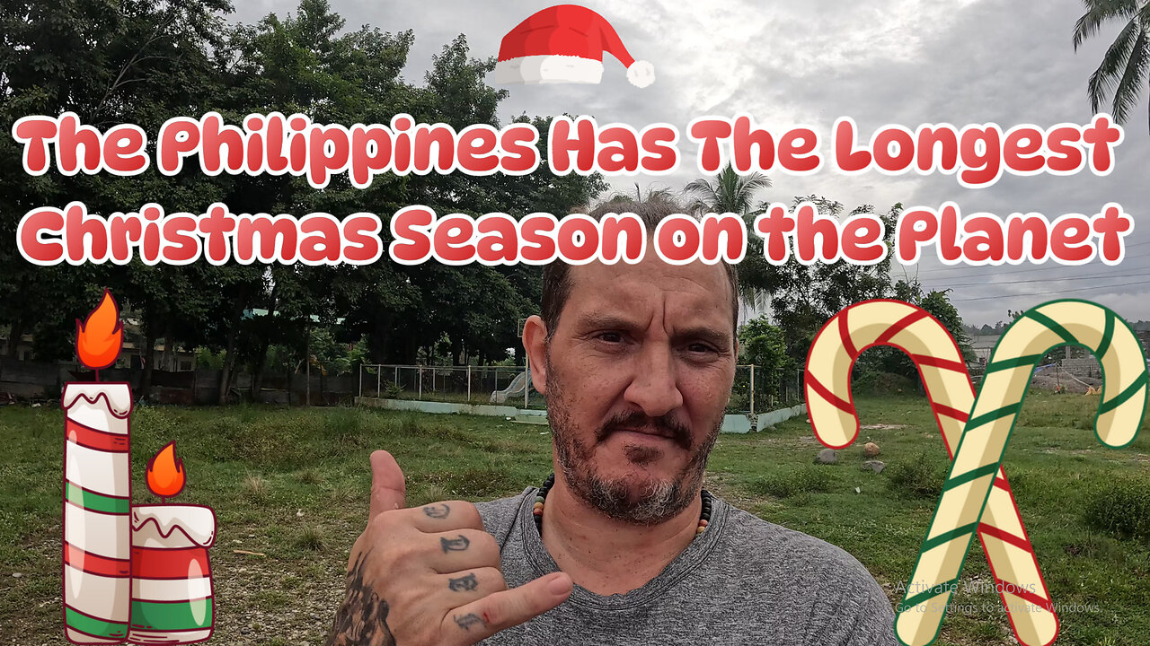 Did you know? The Philippines holds the record for having the longest Christmas season in the world!