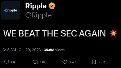 XRP Ripple BREAKING SEC Takes another L, TOP SWISS BANK & MORE...