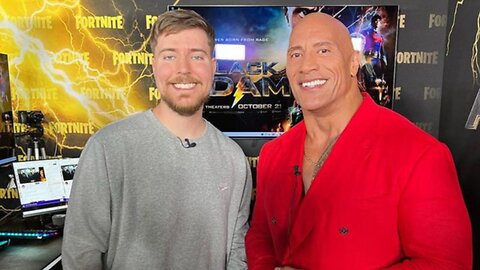 The Rock Vs MrBeast For $100,000