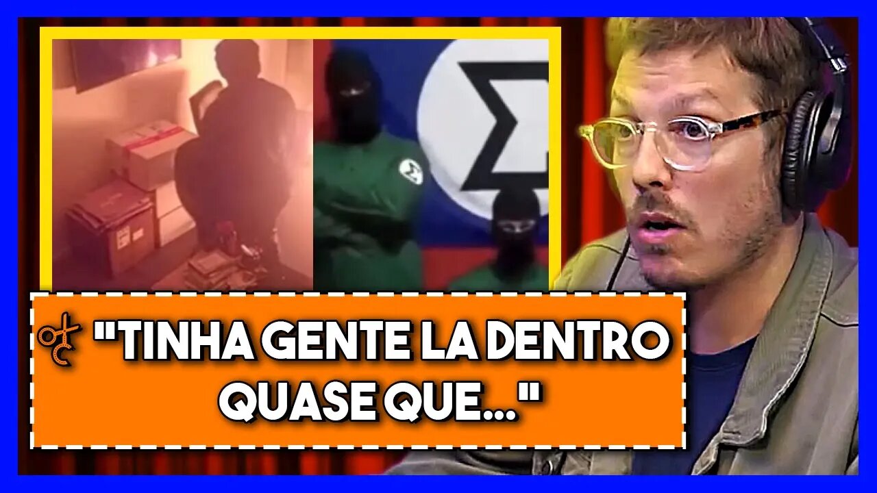 Fabio Porchat Fala do At4que ao Porta dos Fundos #cortespodcast #papagaiofalante #portadosfundos