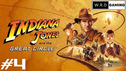 Let's Play - Indiana Jones and the Great Circle - Part 4 - Sandy