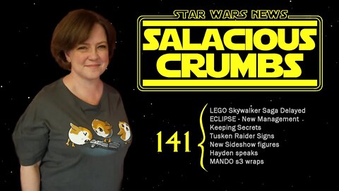 STAR WARS News and Rumor: SALACIOUS CRUMBS Episode 141