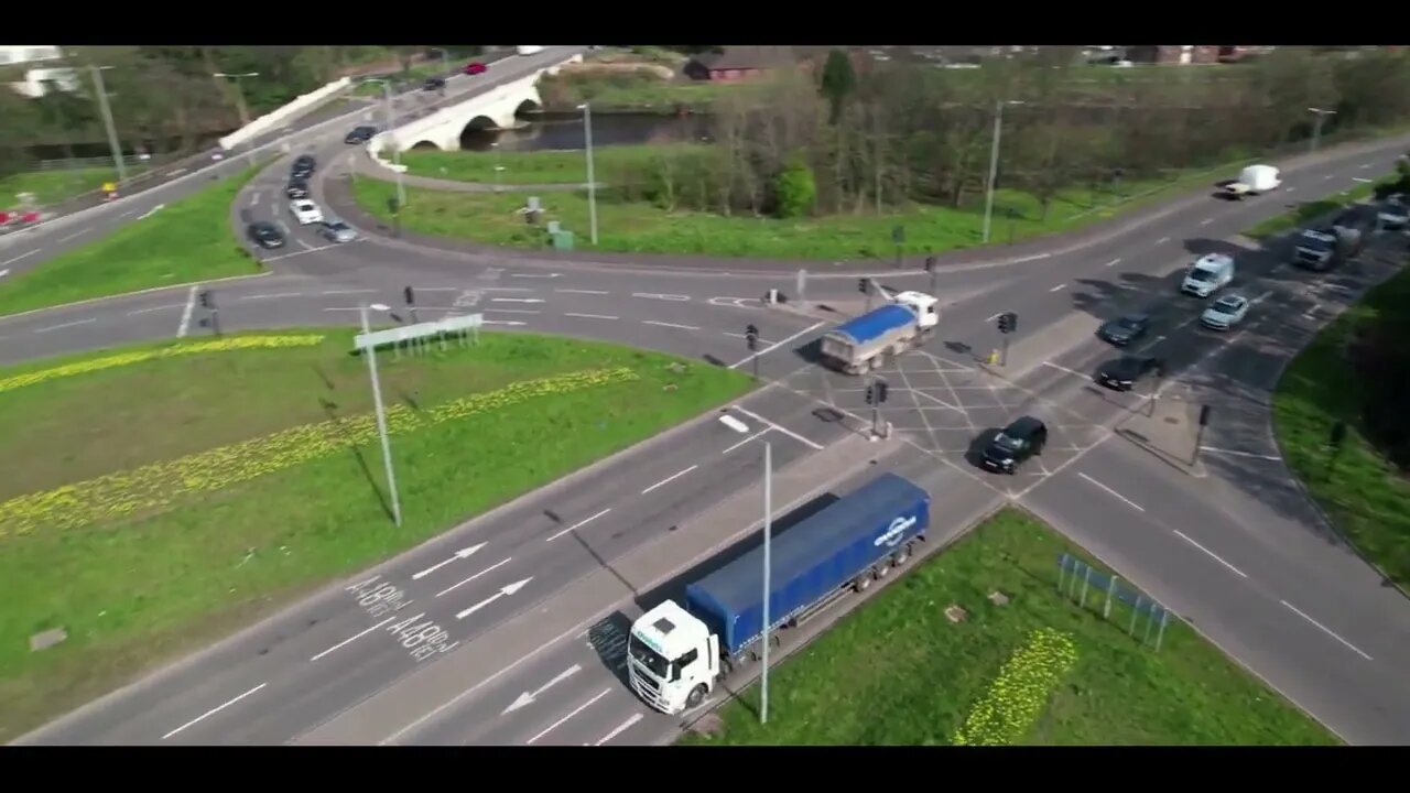 MAN Truck Of Owens Group - Welsh Drones