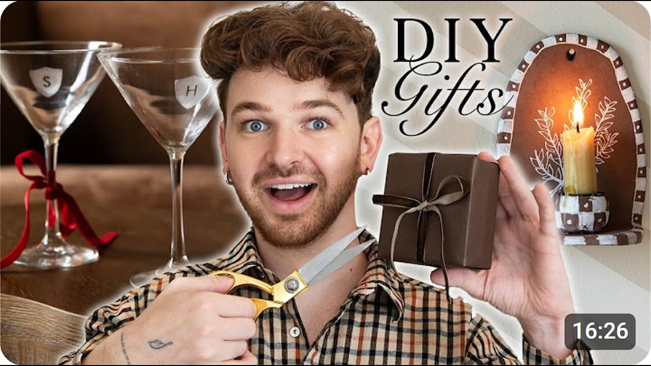 HANDMADE Christmas Gifts that PEOPLE ACTUALLY WANT! 🎁 DIY, Affordable & Easy