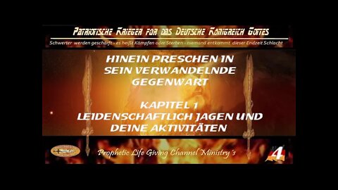 4 Hinein Preschen Kapitel 1 Leidenschaft Hingabe