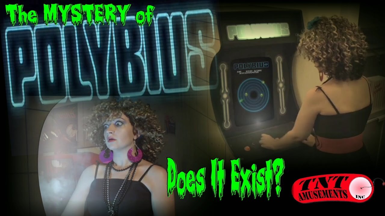 The MYSERTY OF POLYIBUS-The Arcade Video Game that can DESTROY YOU?