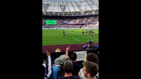 Manchester City fans singing ‘that’s how your cat felt’ to Kurt Zouma whilst he was injured