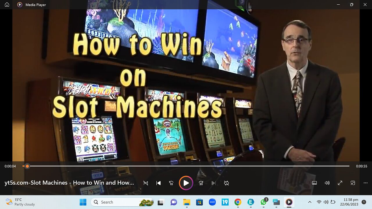 Slot Machines - How to Win and How They Work