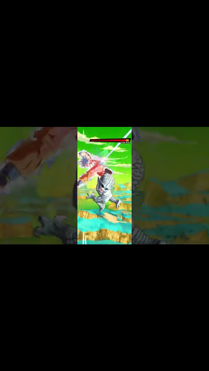 Dragon Ball Legends - Mastered Ultra Instinct (MUI) Goku Rising Rush ...