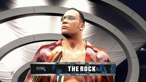 The Rock in WWE2K22