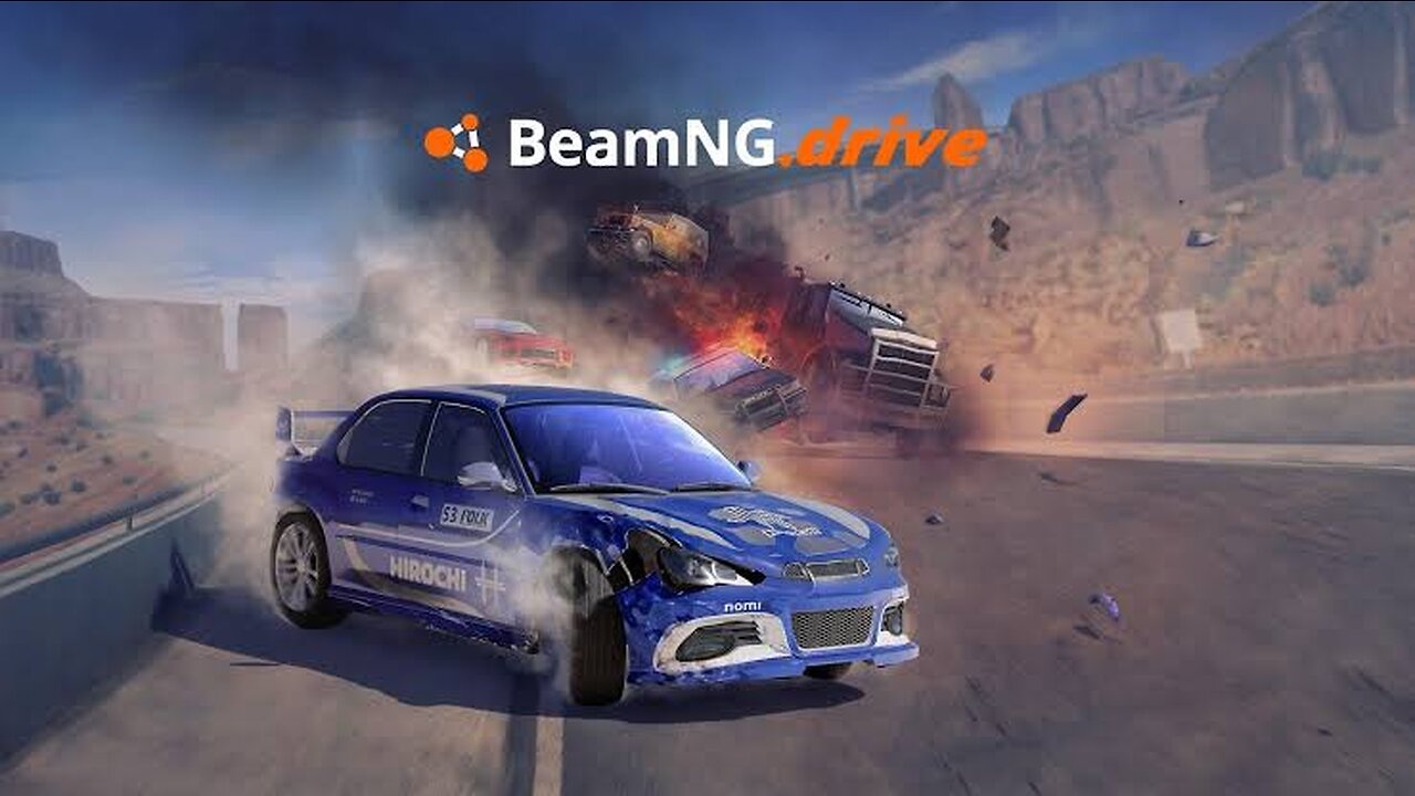 Full gameplay of beamng. Drive game