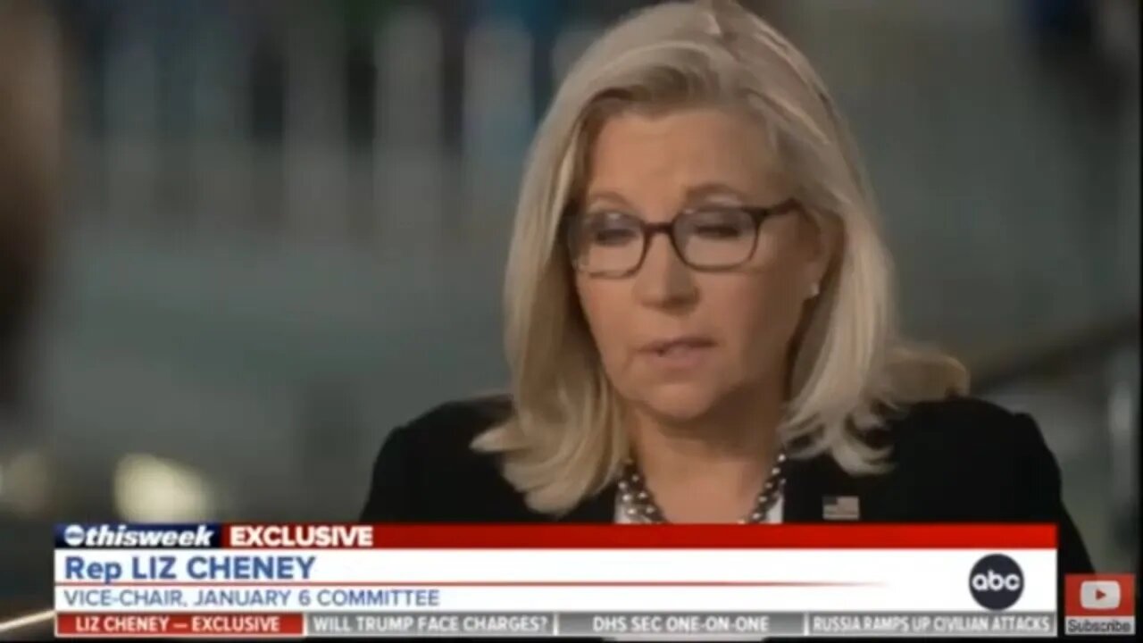 Jan 6 Panel Could Make Multiple Criminal Referrals Of Trump, Liz Cheney Says