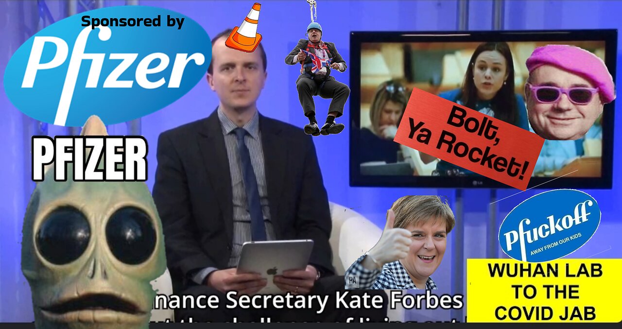 ⚠️ KATE FORBES - SNP LEADERSHIP ADVERT - WEF PUPPET